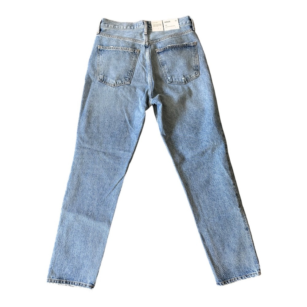 Nwt Agolde Fen Relaxed High Taper - Picture 4 of 6